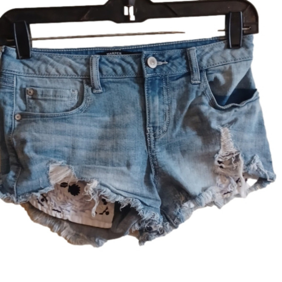 Harper Pants - Harper distressed  shorts,  size 26. Supercute pockets! Spring!